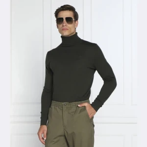 Calvin Klein Wełniany golf | Slim Fit