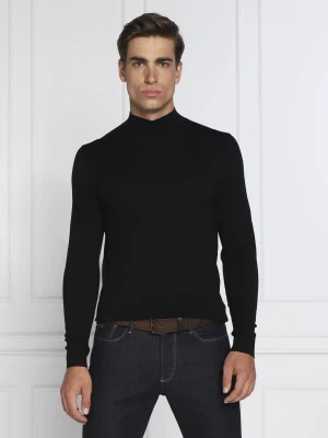 Calvin Klein Wełniany golf | Slim Fit