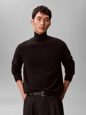 Calvin Klein Wełniany półgolf | Relaxed fit