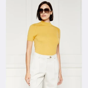 Calvin Klein Wełniany sweter MERINO | Slim Fit