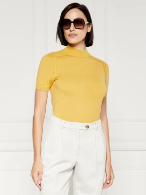 Calvin Klein Wełniany sweter MERINO | Slim Fit