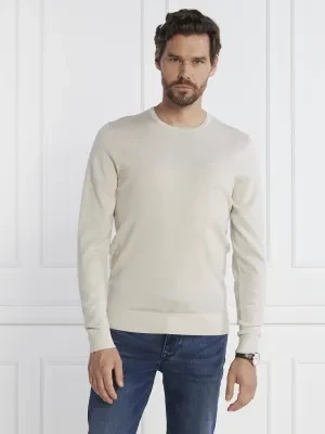 Calvin Klein Wełniany sweter | Regular Fit