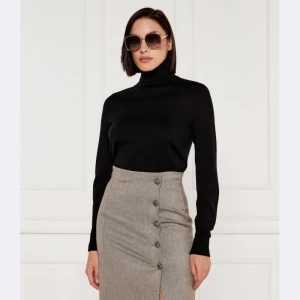 Calvin Klein Wełniany sweter | Regular Fit