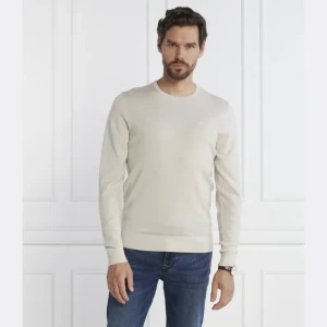 Calvin Klein Wełniany sweter | Regular Fit