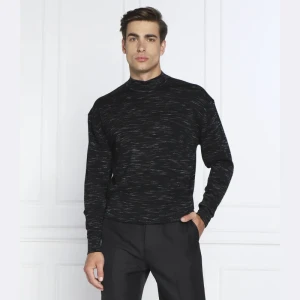 Calvin Klein Wełniany sweter | Regular Fit