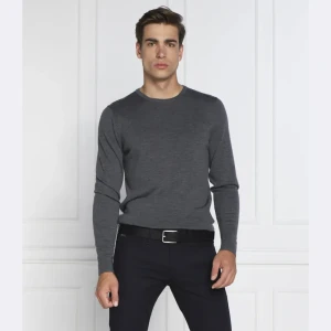 Calvin Klein Wełniany sweter | Regular Fit
