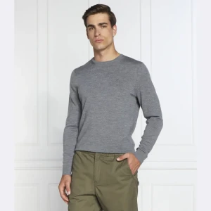 Calvin Klein Wełniany sweter | Regular Fit