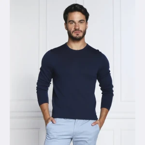 Calvin Klein Wełniany sweter | Regular Fit