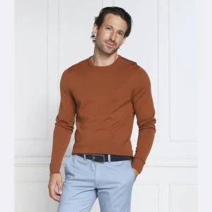 Calvin Klein Wełniany sweter | Regular Fit