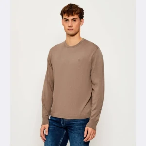 Calvin Klein Wełniany sweter | Regular Fit