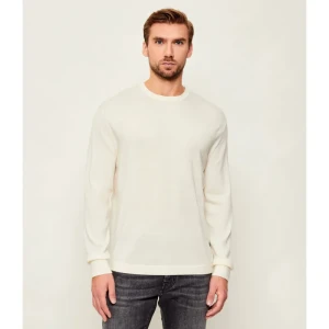 Calvin Klein Wełniany sweter | Regular Fit