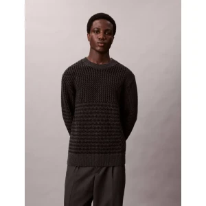 Calvin Klein Wełniany sweter | Regular Fit