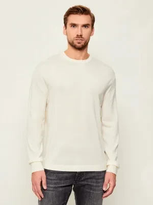 Zdjęcie produktu Calvin Klein Wełniany sweter | Regular Fit