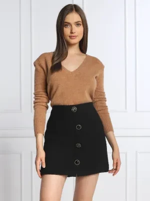 Calvin Klein Wełniany sweter | Regular Fit