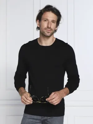 Calvin Klein Wełniany sweter | Regular Fit