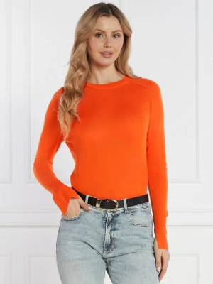 Calvin Klein Wełniany sweter | Regular Fit