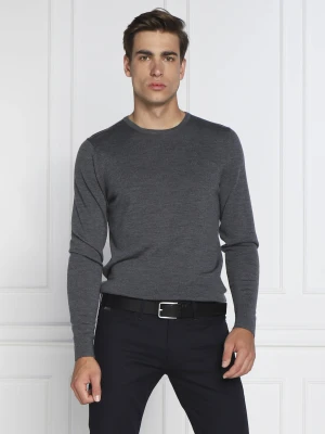 Calvin Klein Wełniany sweter | Regular Fit