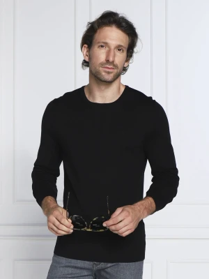 Calvin Klein Wełniany sweter | Regular Fit