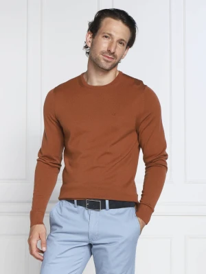 Calvin Klein Wełniany sweter | Regular Fit