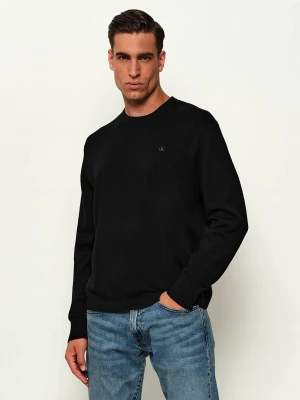 Calvin Klein Wełniany sweter | Regular Fit