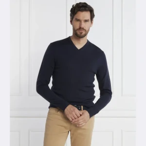 Calvin Klein Wełniany sweter SUPERIOR | Slim Fit