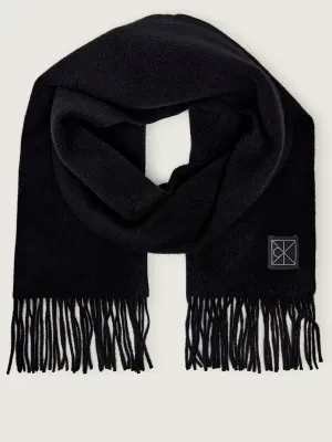 Calvin Klein Wełniany szal