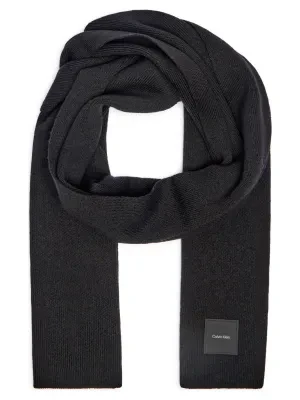 Calvin Klein Wełniany szal