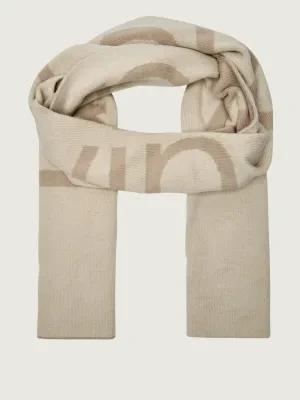 Calvin Klein Wełniany szal | z dodatkiem kaszmiru