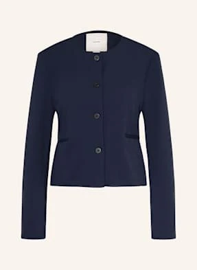 Calvin Klein Żakiet Pudełkowy blau