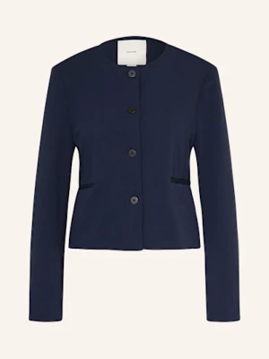 Calvin Klein Żakiet Pudełkowy blau