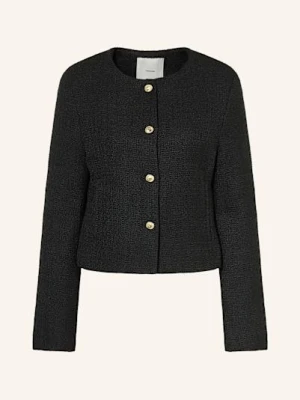 Calvin Klein Żakiet Pudełkowy schwarz