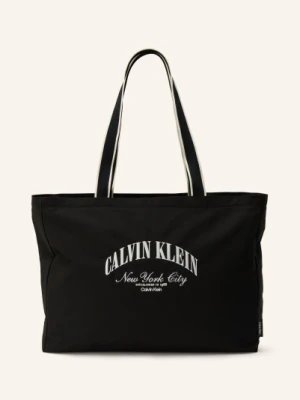 Calvin Klein Zakupy Graphic Capsule schwarz