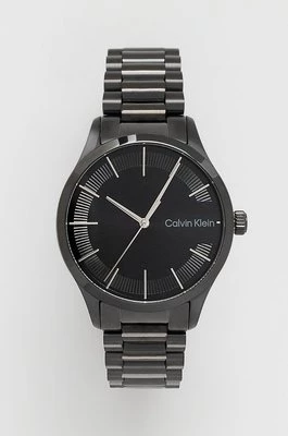 Calvin Klein zegarek 25200040 męski kolor czarny 25200040