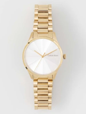 Calvin Klein zegarek 25200232 damski kolor złoty