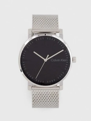 Calvin Klein zegarek 25200260 męski kolor srebrny