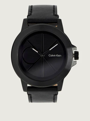 Calvin Klein Zegarek CK Reset | z dodatkiem skóry