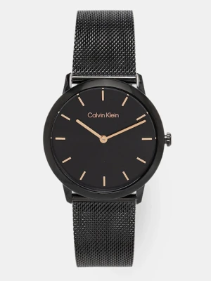 Calvin Klein zegarek damski kolor czarny 25300002