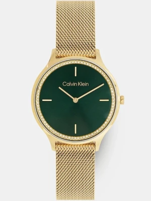 Calvin Klein zegarek damski kolor złoty 25100005