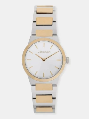 Calvin Klein zegarek damski kolor złoty 25100113