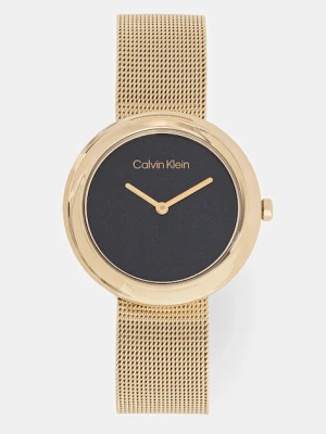 Calvin Klein zegarek damski kolor złoty 25200012