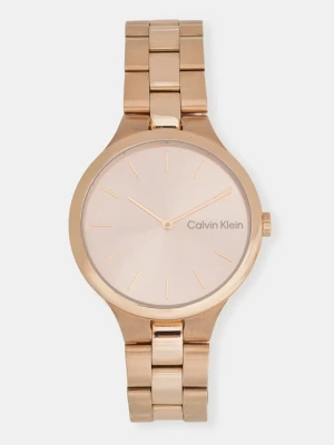 Calvin Klein zegarek damski kolor złoty 25200125