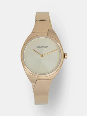 Calvin Klein zegarek damski kolor złoty 25200235