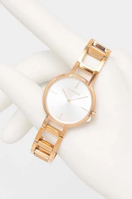 Calvin Klein zegarek damski kolor złoty