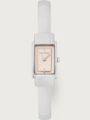 Calvin Klein zegarek damski Moderne srebrny