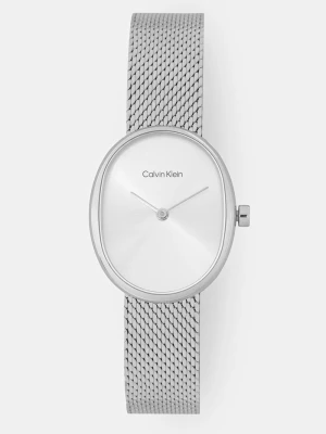 Calvin Klein zegarek damski srebrny