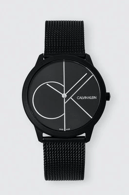 Calvin Klein Zegarek K3M5145X męski kolor czarny