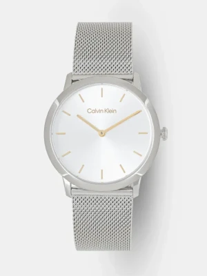 Calvin Klein zegarek kolor srebrny 25200164