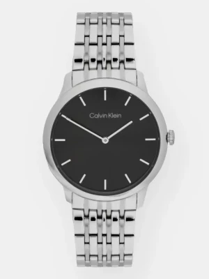 Calvin Klein zegarek kolor srebrny 25300006