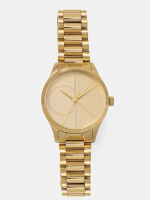 Calvin Klein zegarek kolor złoty 25200346