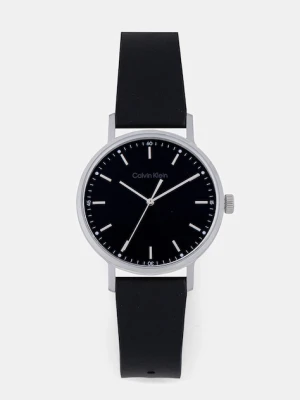 Calvin Klein zegarek męski kolor czarny 25200050